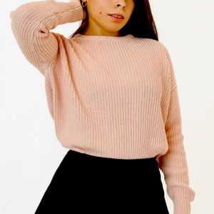 American Apparel Knit Sweater